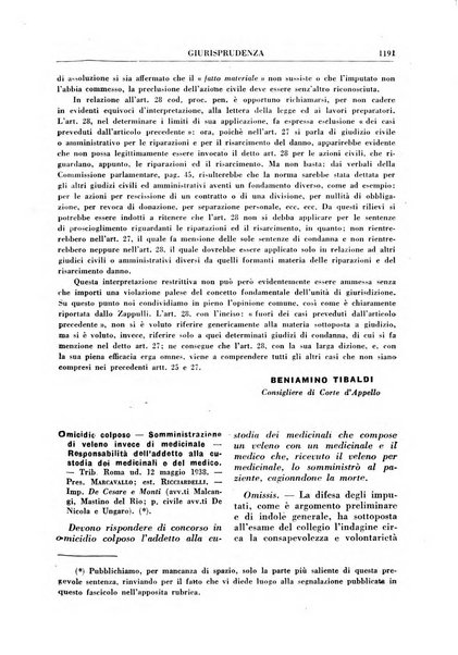 Rivista penale rassegna di dottrina, legislazione, giurisprudenza