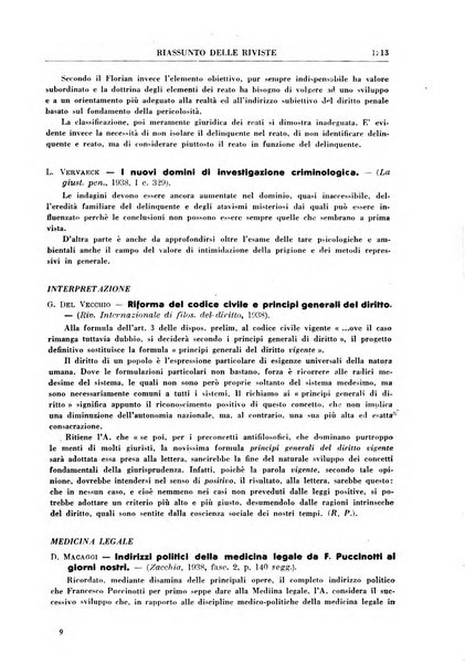 Rivista penale rassegna di dottrina, legislazione, giurisprudenza