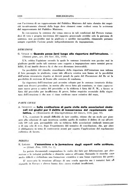 Rivista penale rassegna di dottrina, legislazione, giurisprudenza