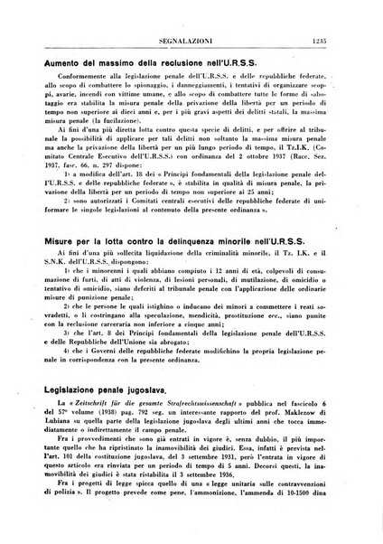 Rivista penale rassegna di dottrina, legislazione, giurisprudenza