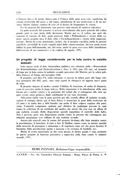 Rivista penale rassegna di dottrina, legislazione, giurisprudenza