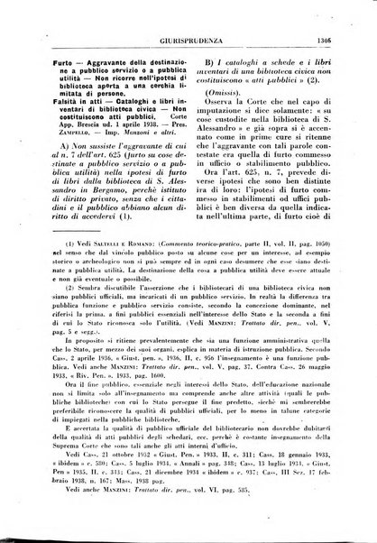 Rivista penale rassegna di dottrina, legislazione, giurisprudenza