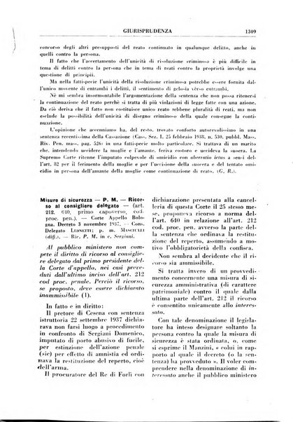 Rivista penale rassegna di dottrina, legislazione, giurisprudenza