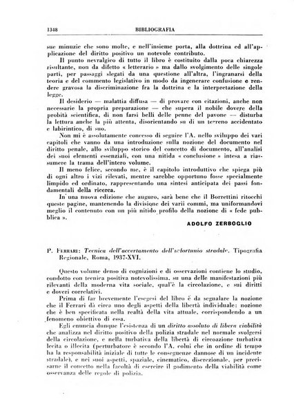 Rivista penale rassegna di dottrina, legislazione, giurisprudenza