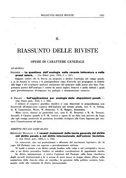 Rivista penale rassegna di dottrina, legislazione, giurisprudenza