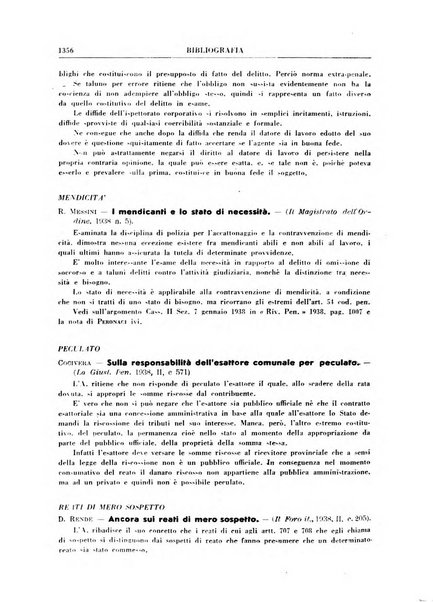 Rivista penale rassegna di dottrina, legislazione, giurisprudenza