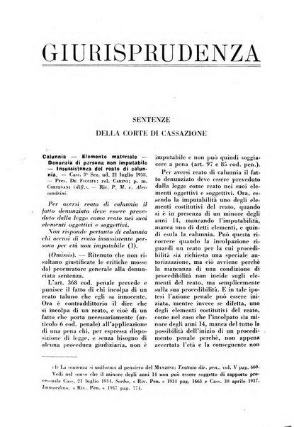 Rivista penale rassegna di dottrina, legislazione, giurisprudenza