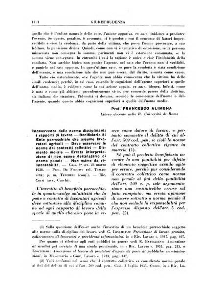 Rivista penale rassegna di dottrina, legislazione, giurisprudenza