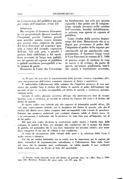 Rivista penale rassegna di dottrina, legislazione, giurisprudenza