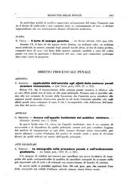 Rivista penale rassegna di dottrina, legislazione, giurisprudenza