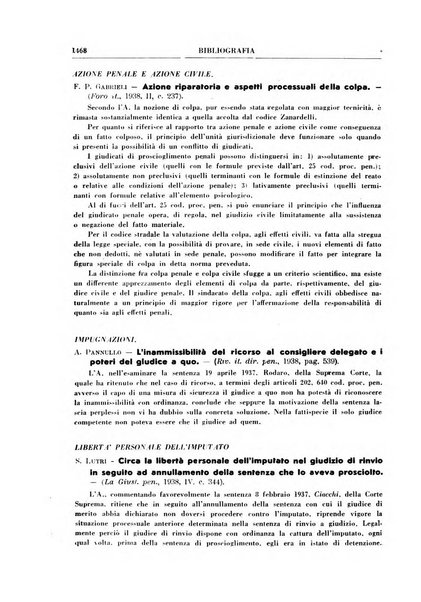 Rivista penale rassegna di dottrina, legislazione, giurisprudenza