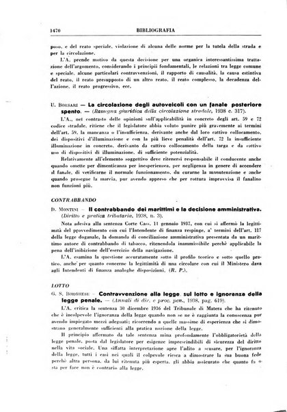 Rivista penale rassegna di dottrina, legislazione, giurisprudenza