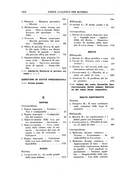 Rivista penale rassegna di dottrina, legislazione, giurisprudenza