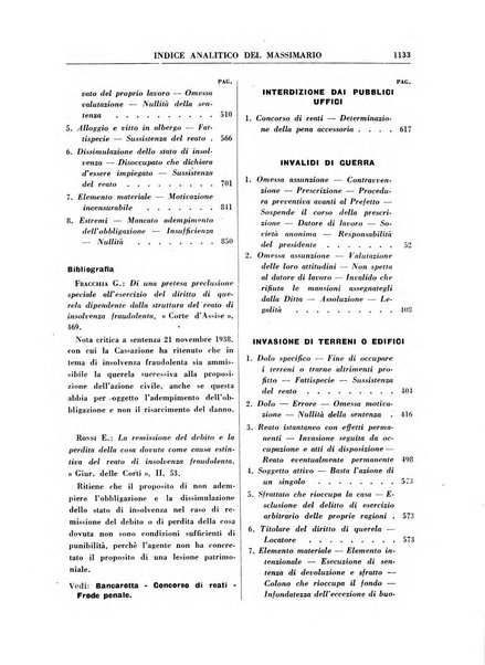 Rivista penale rassegna di dottrina, legislazione, giurisprudenza