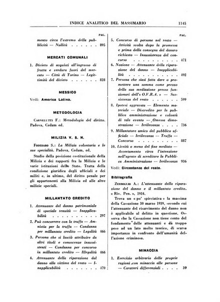 Rivista penale rassegna di dottrina, legislazione, giurisprudenza