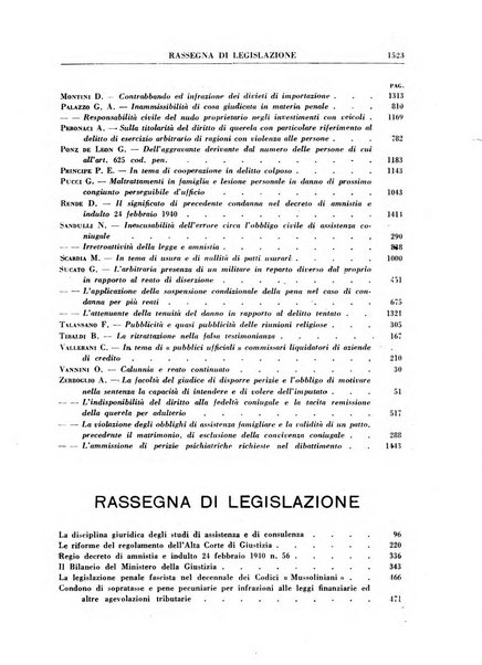 Rivista penale rassegna di dottrina, legislazione, giurisprudenza