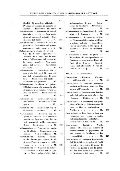 Rivista penale rassegna di dottrina, legislazione, giurisprudenza