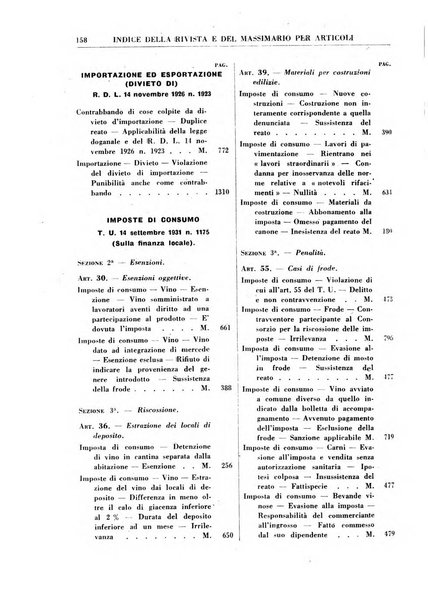 Rivista penale rassegna di dottrina, legislazione, giurisprudenza