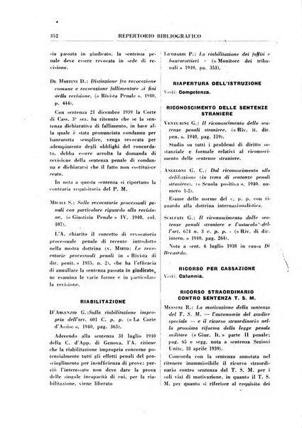 Rivista penale rassegna di dottrina, legislazione, giurisprudenza