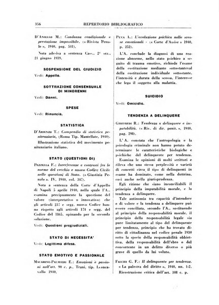 Rivista penale rassegna di dottrina, legislazione, giurisprudenza