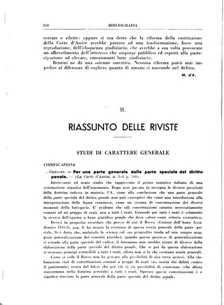 Rivista penale rassegna di dottrina, legislazione, giurisprudenza