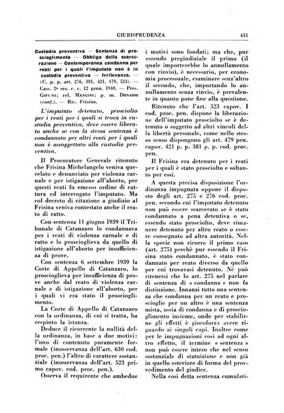 Rivista penale rassegna di dottrina, legislazione, giurisprudenza