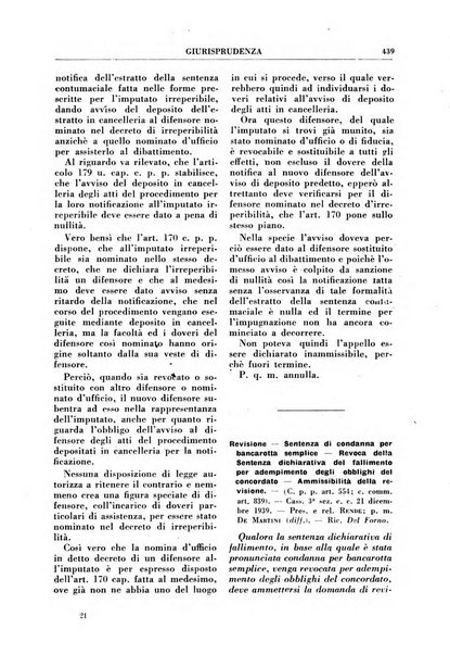 Rivista penale rassegna di dottrina, legislazione, giurisprudenza