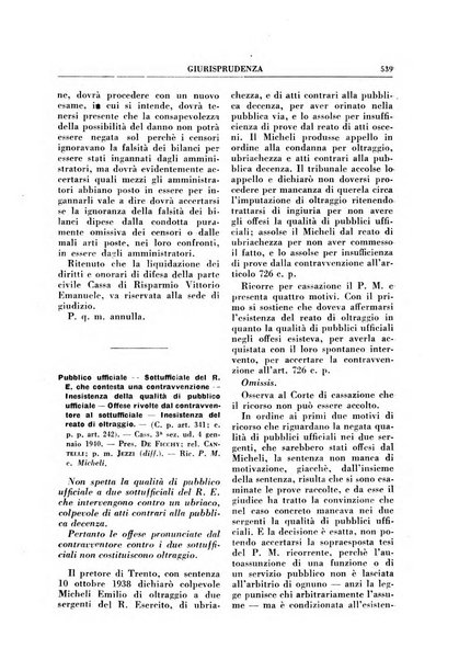 Rivista penale rassegna di dottrina, legislazione, giurisprudenza