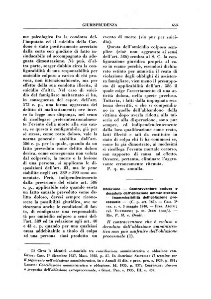 Rivista penale rassegna di dottrina, legislazione, giurisprudenza