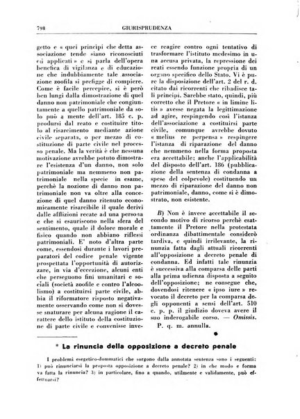 Rivista penale rassegna di dottrina, legislazione, giurisprudenza