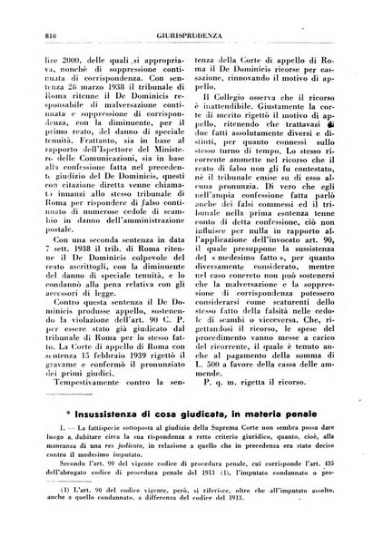 Rivista penale rassegna di dottrina, legislazione, giurisprudenza