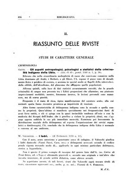 Rivista penale rassegna di dottrina, legislazione, giurisprudenza