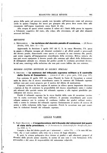 Rivista penale rassegna di dottrina, legislazione, giurisprudenza