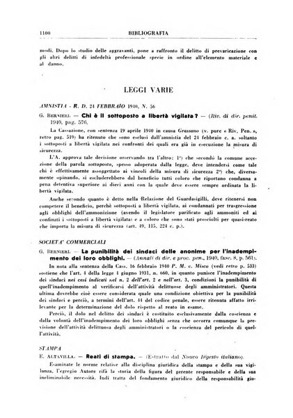 Rivista penale rassegna di dottrina, legislazione, giurisprudenza