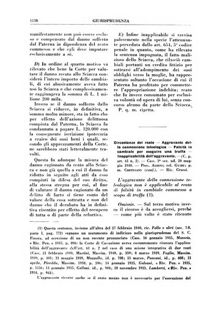 Rivista penale rassegna di dottrina, legislazione, giurisprudenza