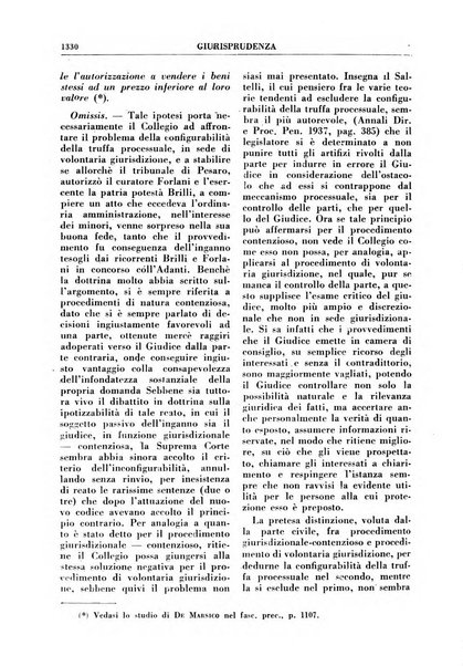 Rivista penale rassegna di dottrina, legislazione, giurisprudenza