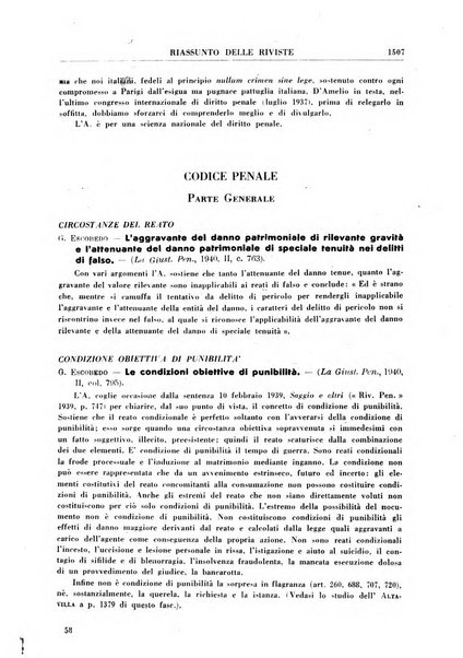 Rivista penale rassegna di dottrina, legislazione, giurisprudenza