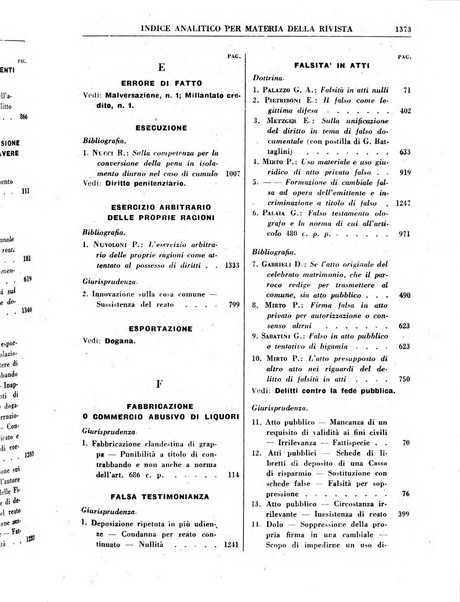 Rivista penale rassegna di dottrina, legislazione, giurisprudenza