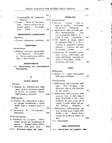 Rivista penale rassegna di dottrina, legislazione, giurisprudenza