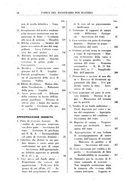 Rivista penale rassegna di dottrina, legislazione, giurisprudenza