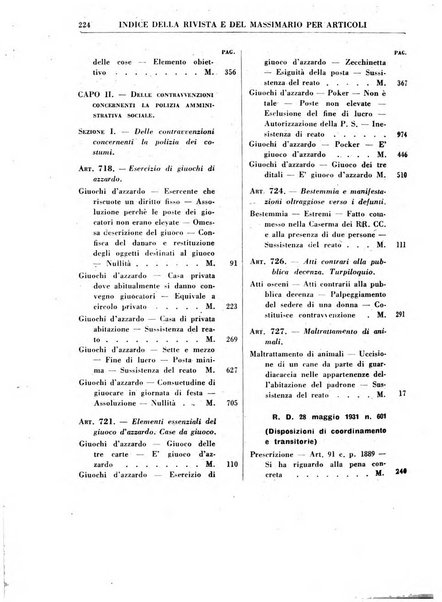 Rivista penale rassegna di dottrina, legislazione, giurisprudenza