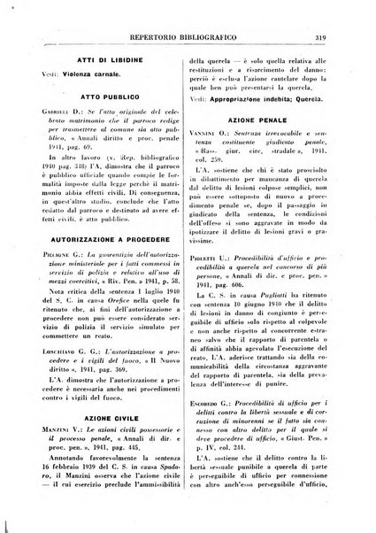 Rivista penale rassegna di dottrina, legislazione, giurisprudenza