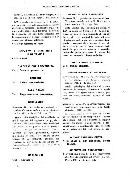 Rivista penale rassegna di dottrina, legislazione, giurisprudenza