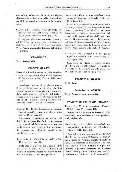 Rivista penale rassegna di dottrina, legislazione, giurisprudenza