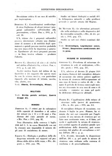 Rivista penale rassegna di dottrina, legislazione, giurisprudenza