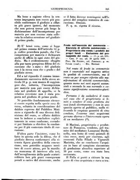 Rivista penale rassegna di dottrina, legislazione, giurisprudenza