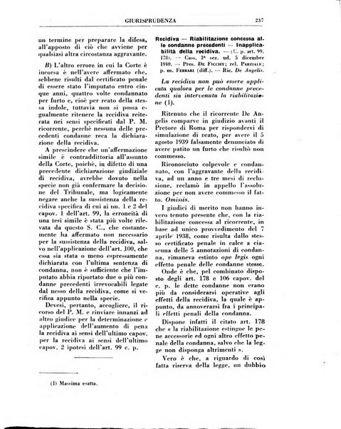 Rivista penale rassegna di dottrina, legislazione, giurisprudenza