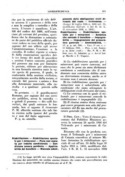 Rivista penale rassegna di dottrina, legislazione, giurisprudenza