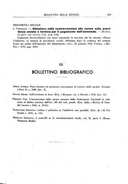 Rivista penale rassegna di dottrina, legislazione, giurisprudenza