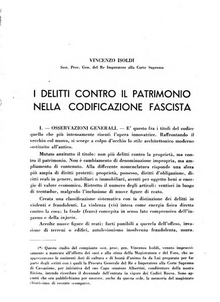 Rivista penale rassegna di dottrina, legislazione, giurisprudenza